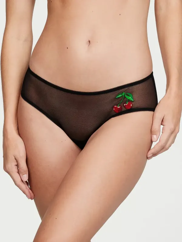 Трусики чіки Open-Back Cherry Very Sexy Victoria's Secret