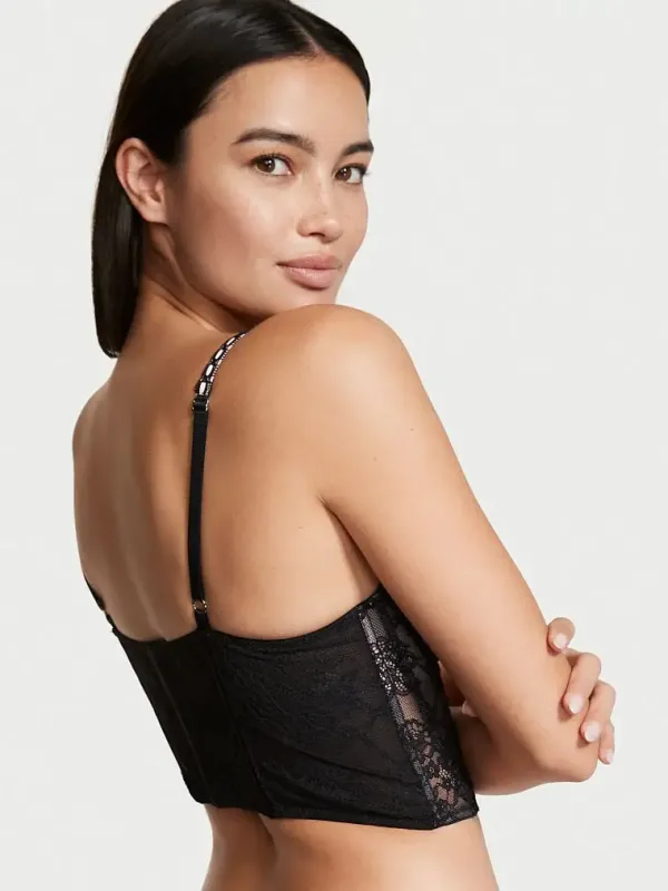 Бюстьє демі Lightly-Lined Corset Dream Angels Victoria's Secret