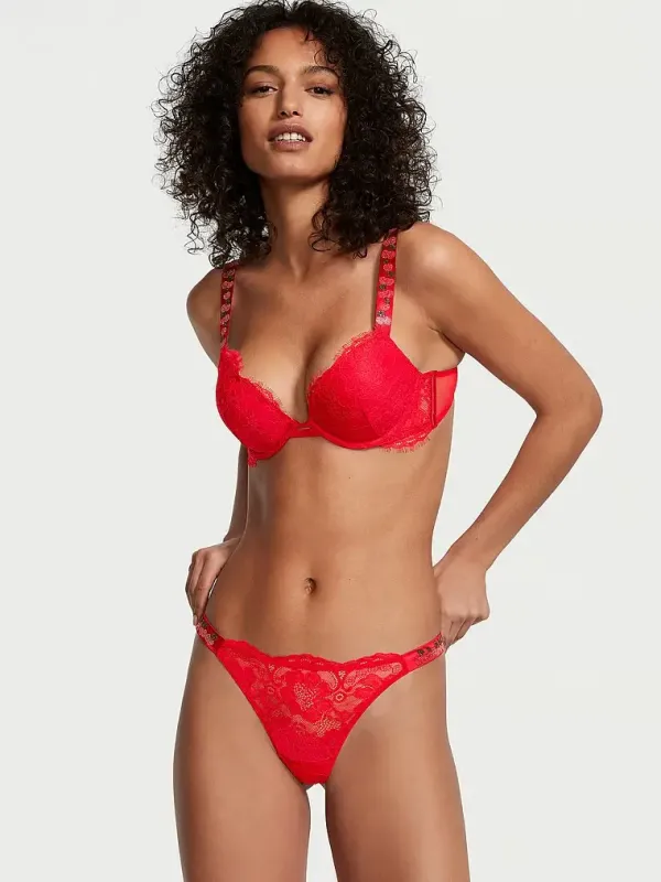 Мереживні трусики Shine Cherry Very Sexy Victoria's Secret