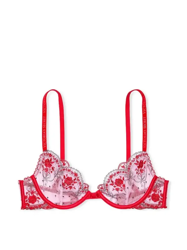 Бюстгалтер демі Floral Embroidered Very Sexy Victoria's Secret