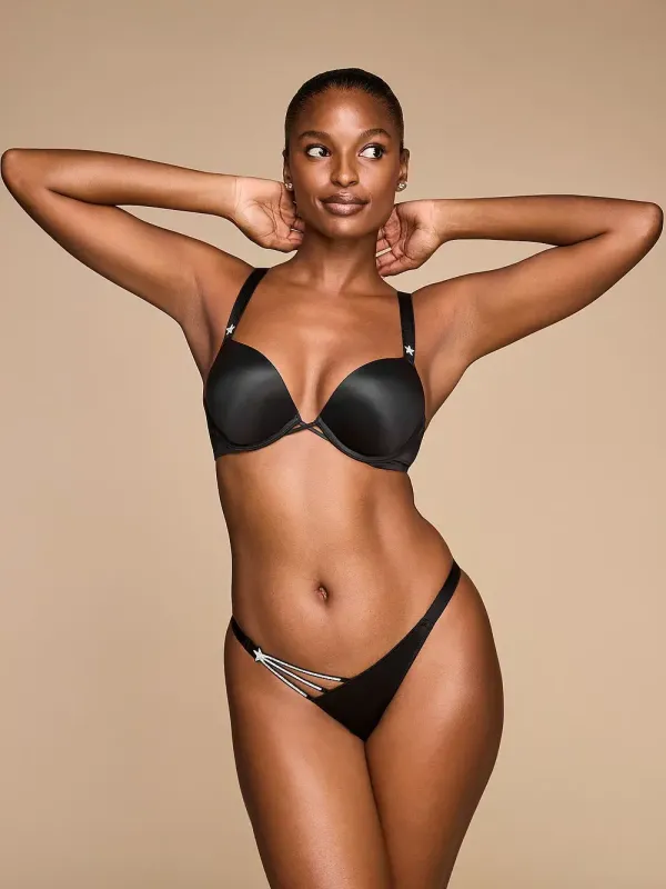 Бюстгальтер подвійний пуш-ап Starstruck Shine Victoria's Secret
