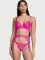 Мереживні трусики Shine Strap Lace Brazilian Victoria's Secret