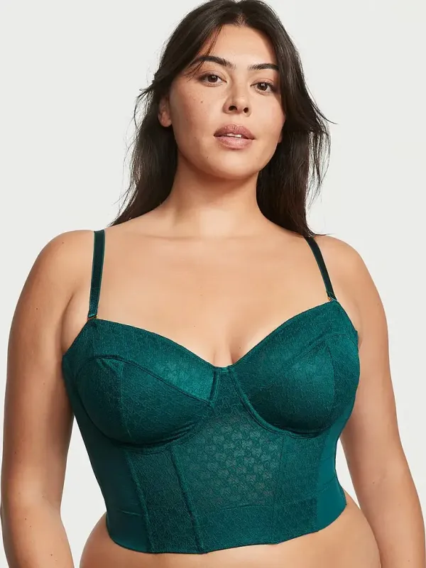 Бюстьє- корсет демі VS Archives Monogram Very Sexy Victoria's Secret