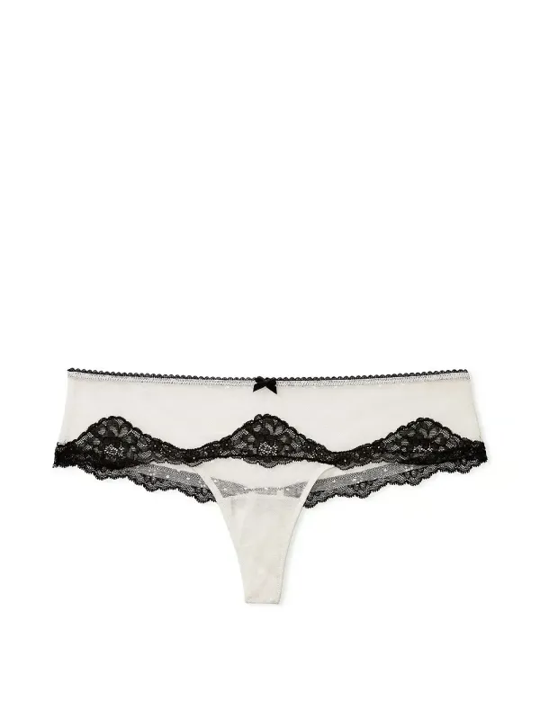 Трусики тонг Floral Lace Dream Angels Victoria's Secret