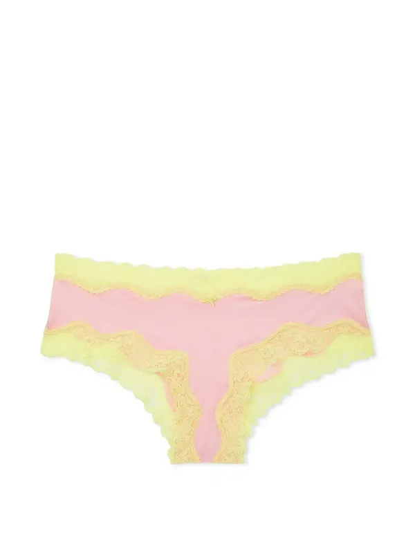 Трусики чіки Lace-Trim Tease Victoria's Secret