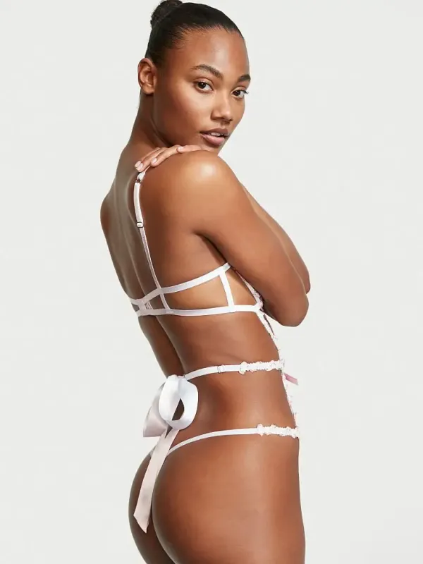 Боді Secret Garden Strappy Teddy Very Sexy Victoria's Secret