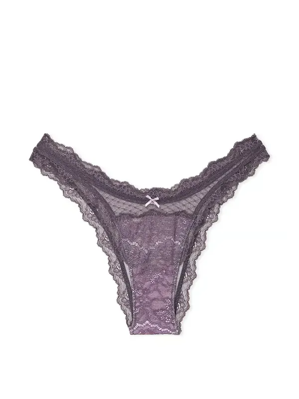 Трусики тонг Smooth & Lace Victoria's Secret