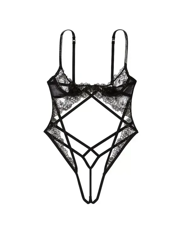 Боді з відкритими чашечками Midnight Affair Victoria's Secret
