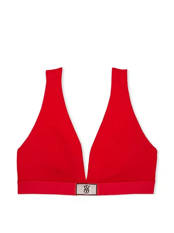 Бавовняний бюстгальтер без кісточок Shine Lounge Bra Victoria's Secret