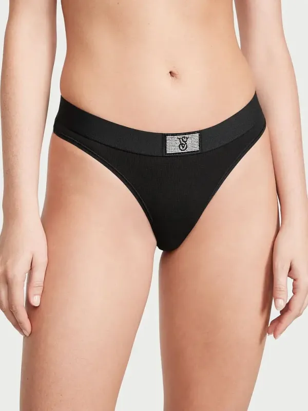 Трусики тонги Shine Patch Victoria's Secret