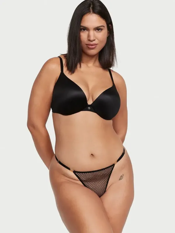 Трусики стрінги із сіточки Cutout Back Open Very Sexy Victoria's Secret