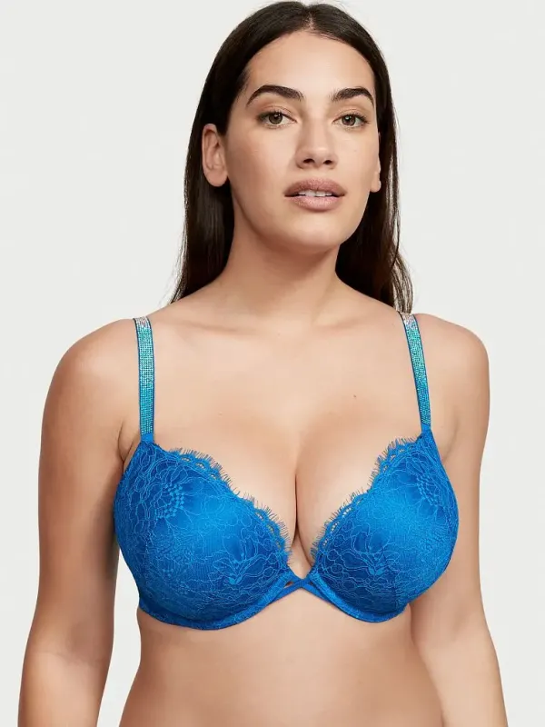 Мереживний бюстгальтер подвійний пуш-ап Shine Very Sexy Victoria's Secret