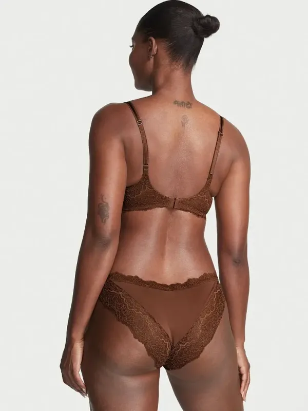 Трусики чікіні Lace Trim Dream Angel Victoria's Secret