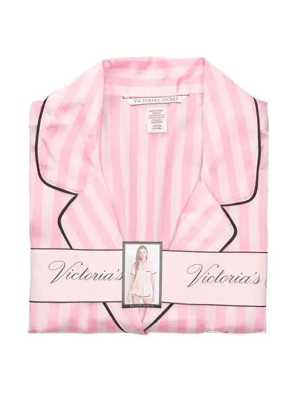 Атласна піжама з шортами Boxer PJ Victoria's Secret