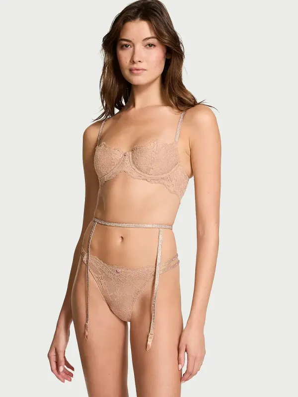 Бюстгальтер балконет Wicked Twinkle Strap Dream Angels Victoria's Secret