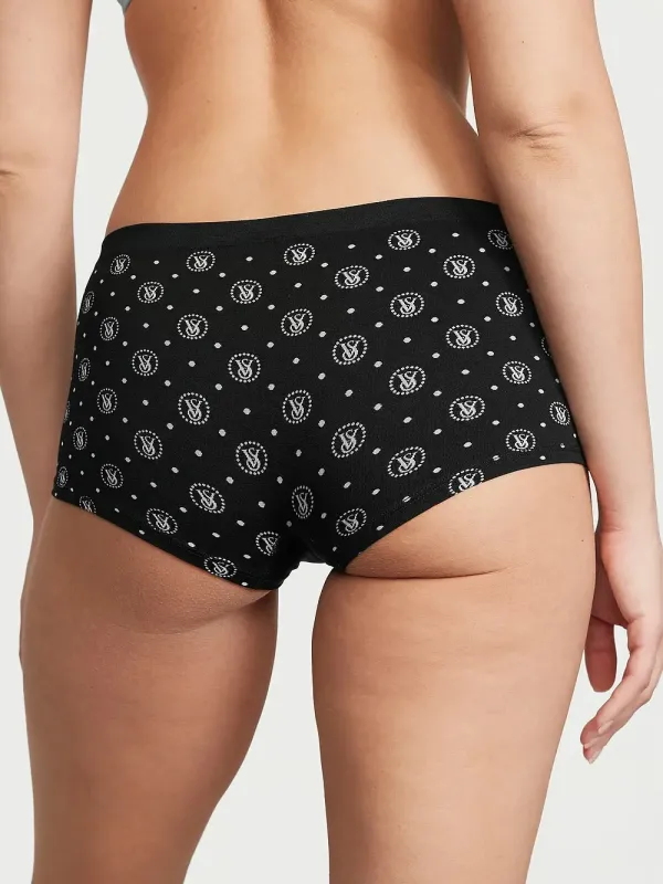 Безшовні трусики шортики Seamless Boyshort Victoria's Secret