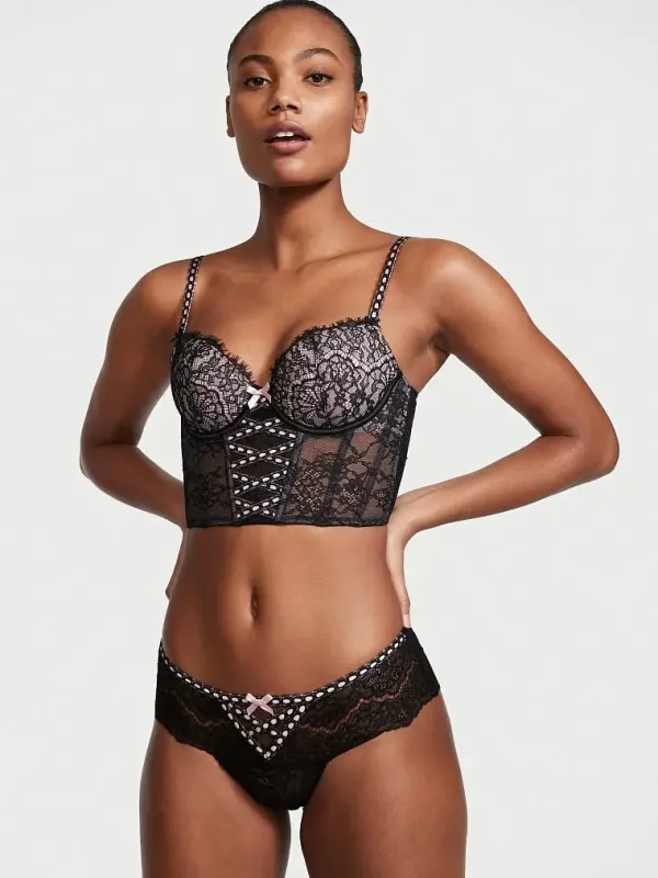 Бюстьє демі Lightly-Lined Corset Dream Angels Victoria's Secret