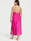 Атласний пеньюар Icon Satin Midi Slip Victoria's Secret