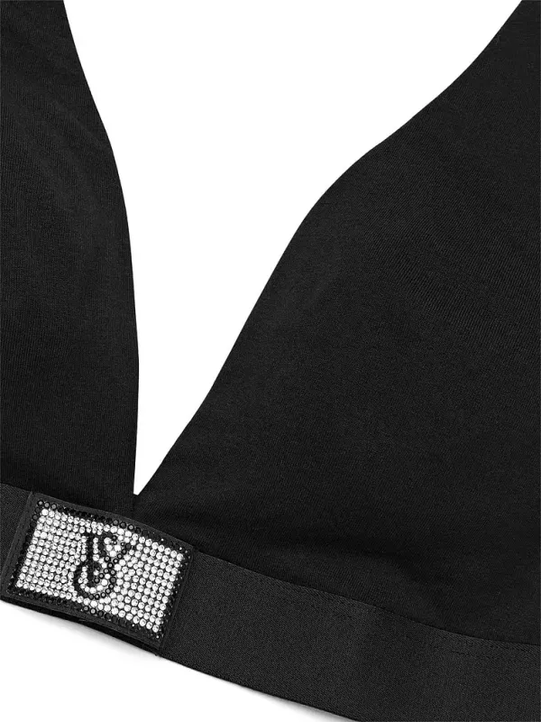 Бавовняний бюстгальтер без кісточок Shine Lounge Bra Victoria's Secret