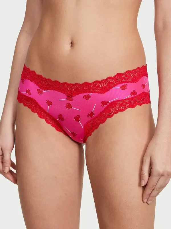 Трусики чіки Lace-Trim Tease Victoria's Secret