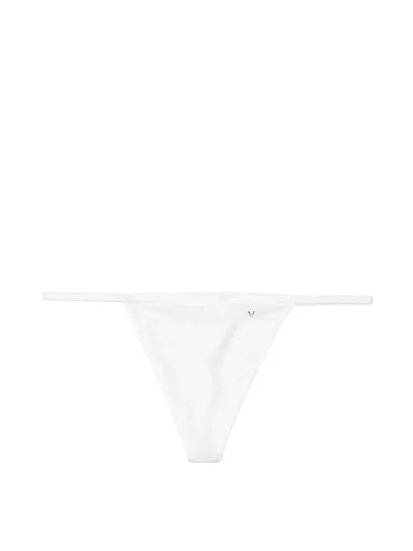 Бавовняні трусики тонг V-string Victoria's Secret
