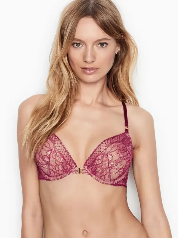 Бюстгальтер подвійний пуш-ап на застібці спереду Victoria's Secret