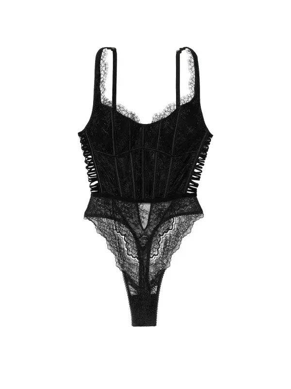 Боді корсет Vintage Lace Teddy Very Sexy Victoria's Secret
