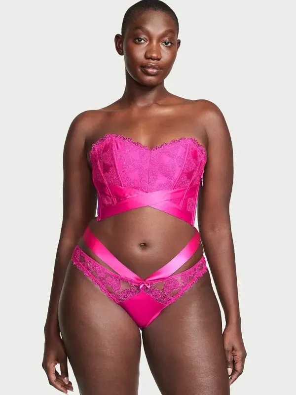 Трусики чікіні Heart Embroidery Dream Angels Victoria's Secret
