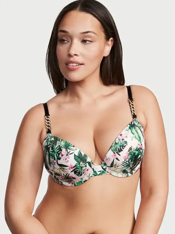 Комплект Бюстгальтер пуш-ап Shine Very Sexy & Трусики Shine Strap Very Sexy Victoria's Secret