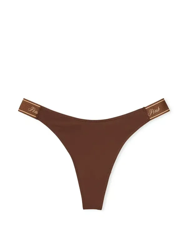 Трусики тонги Logo Micro High-Leg Victoria's Secret