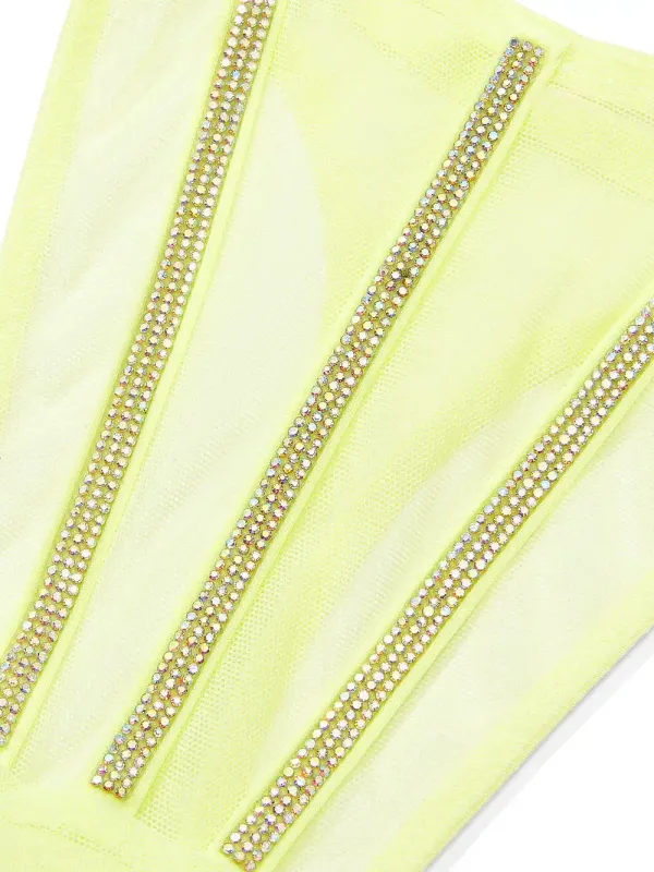 Трусики тонг Sheer Shine Very Sexy Victoria's Secret