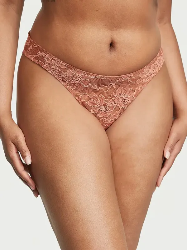 Трусики тонг Shine Strap Cutout Back Very Sexy Victoria's Secret