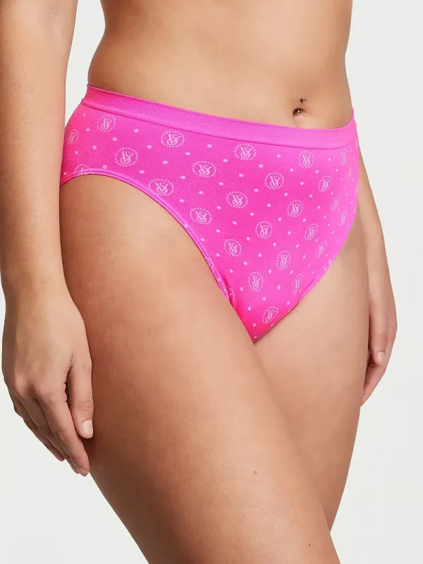 Безшовні трусики бріфи високої посадки SEAMLESS Victoria's Secret