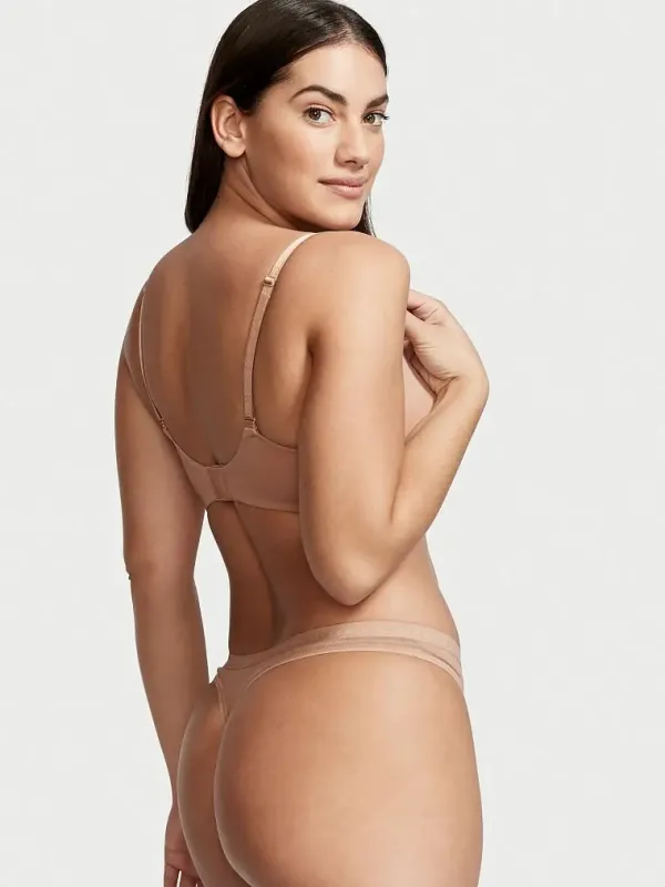 Трусики тонг Stretch Cotton Victoria's Secret