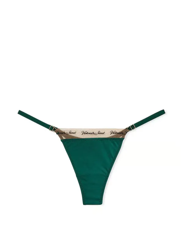 Трусики тонги Strappy Logo Very Sexy Victoria's Secret