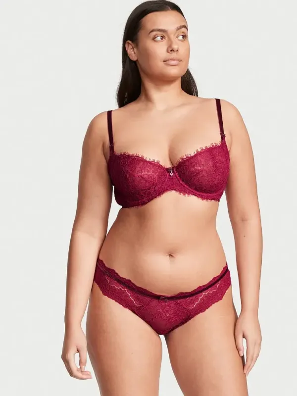 Трусики чікіні Lace & Velvet Dream Angels Victoria's Secret