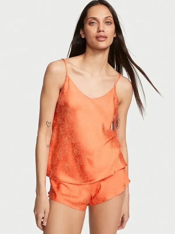 Комплект для сну Draped Back Cami Set Victoria's Secret
