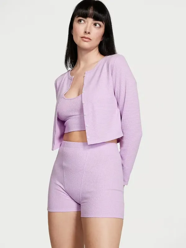 Комплект для дому Glow Waffle 3-Piece Set Victoria's Secret