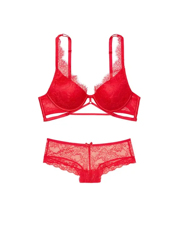 Бюстгальтер деми Lace Plunge Victoria's Secret