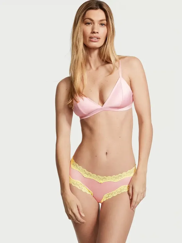 Комплект Бралєт Triangle & Трусики тонги Tease Victoria's Secret