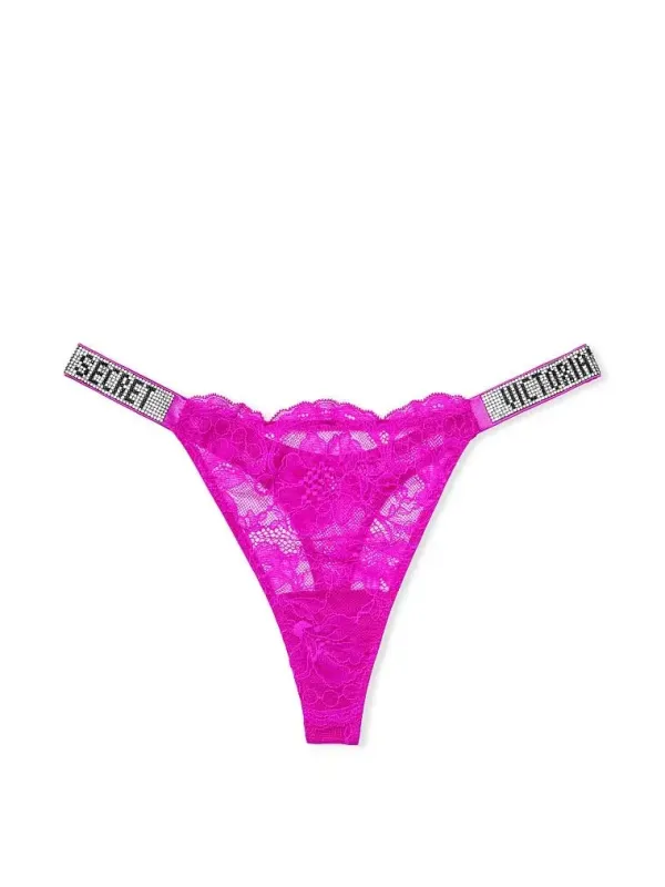 Комплект Мереживний бюстгальтер Wicked & Трусики тонг Shine Very Sexy Victoria's Secret