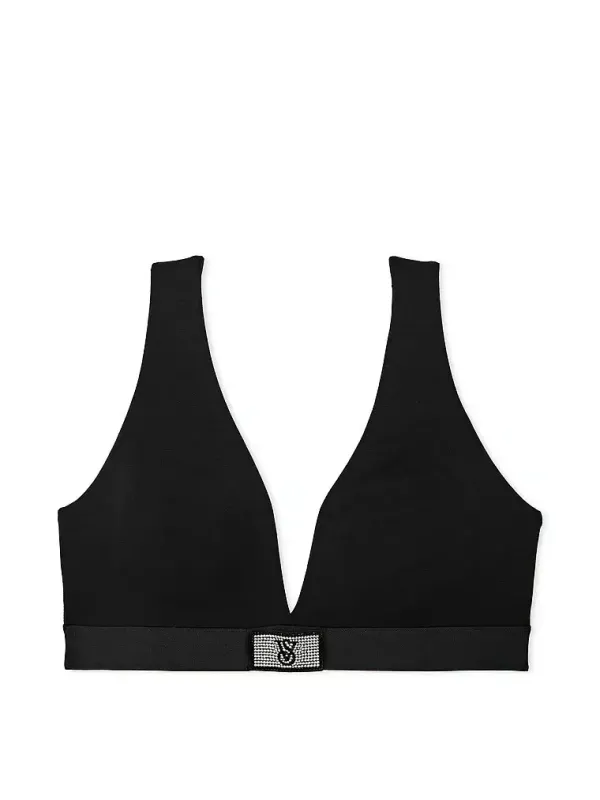 Бавовняний бюстгальтер без кісточок Shine Lounge Bra Victoria's Secret