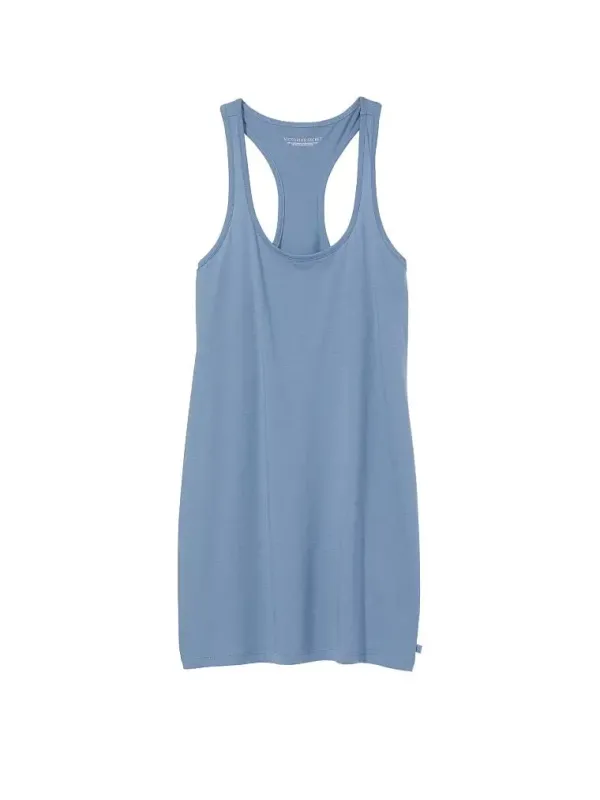 Бавовняна нічна сорочка Racerback Tank Sleepshirt Victoria's Secret
