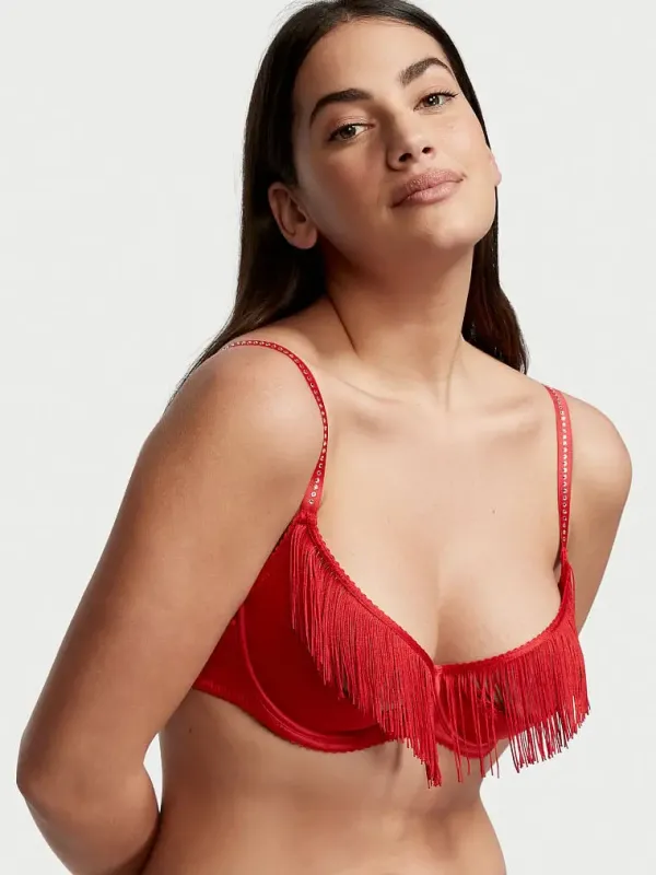 Бюстгальтер демі з бахромою Very Sexy Victoria's Secret