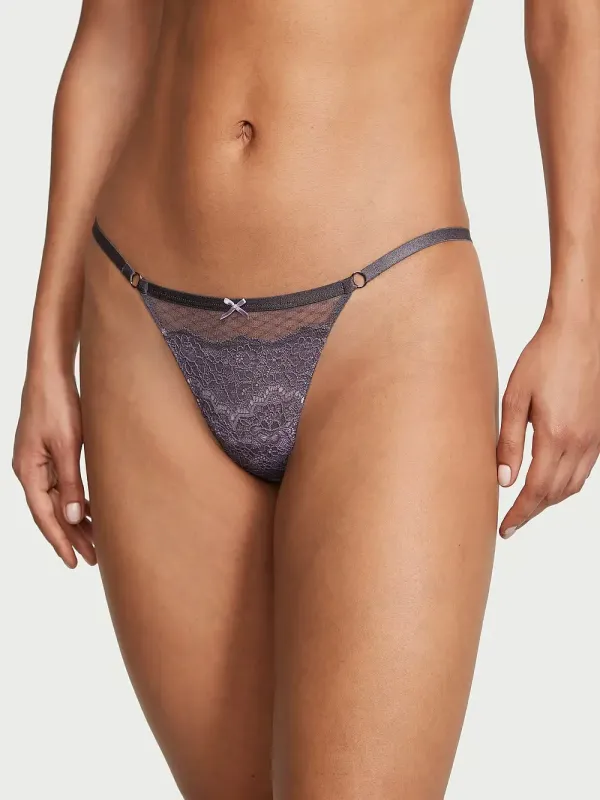 Трусики стрінги Lace & Mesh Dream Angels Victoria's Secret