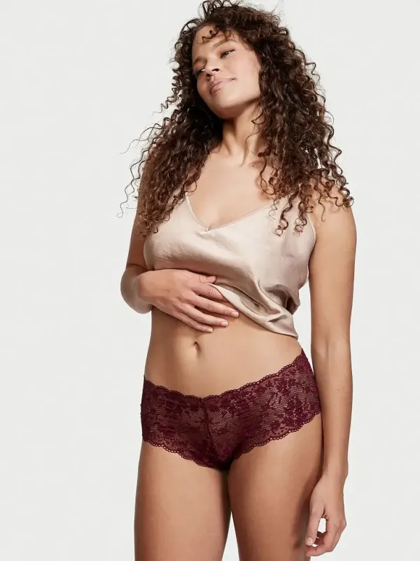 Мереживні трусики-шортики LOVE CLOUD Victoria's Secret
