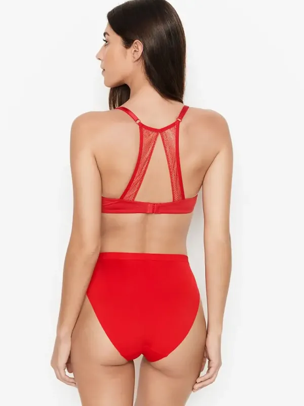 Безшовні трусики бріфи високої посадки SEAMLESS Victoria's Secret