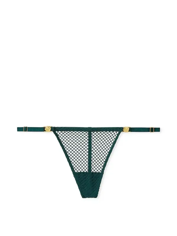 Трусики стрінги із сіточки Cutout Back Open Very Sexy Victoria's Secret