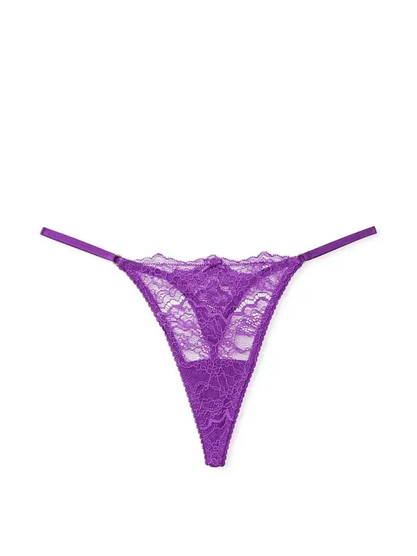 Мереживні трусики стрінги V-String Dream Angels Victoria's Secret