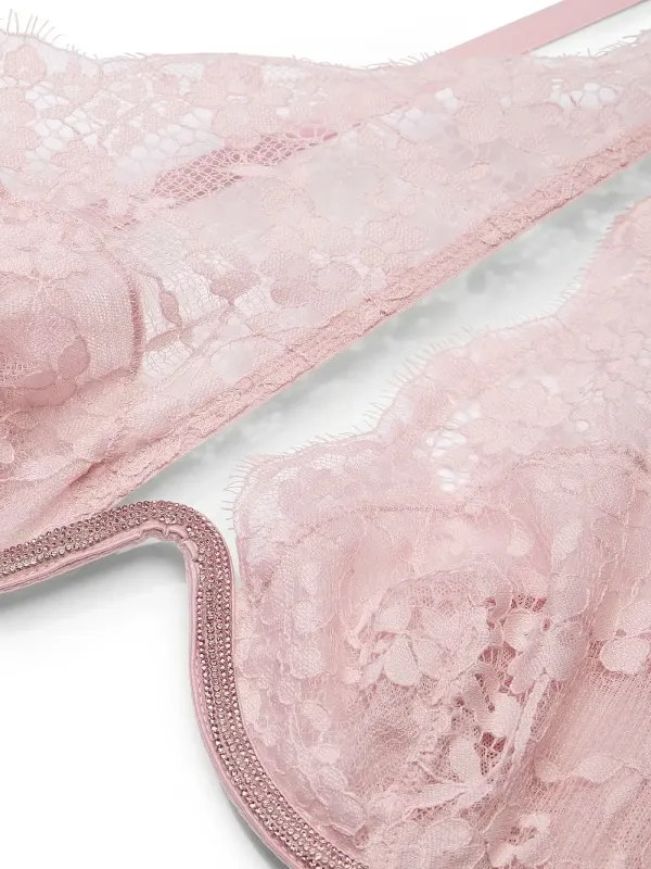 Бюстгальтер демі Twinkle Lace One-Shoulder Dream Angels Victoria's Secret
